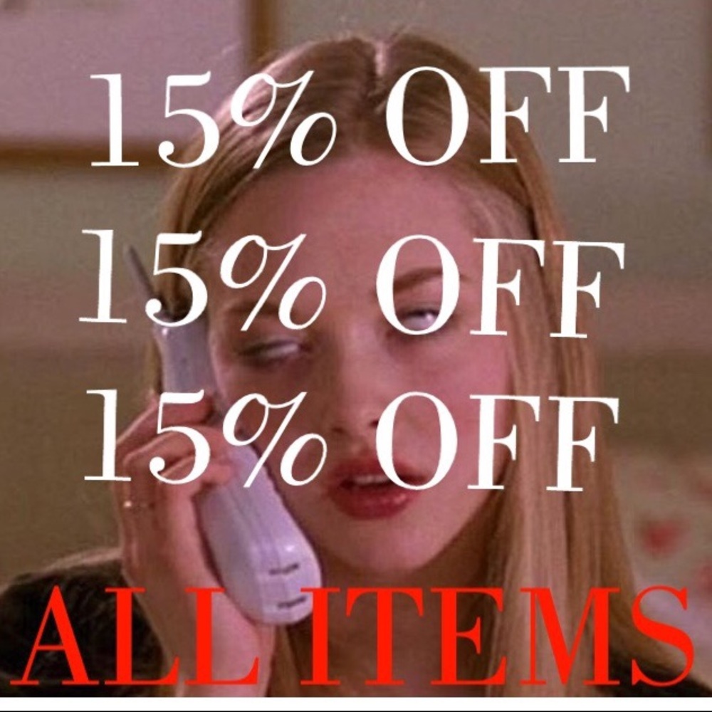 New Years Sale!!